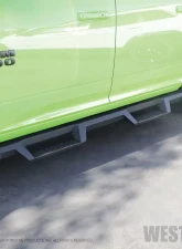 Westin Automotive HDX Drop Wheel to Wheel Nerf Step Bars, Black Steel, Fits Dodge Ram 1500 2009-2022                                     - 56-534315 - Image 2