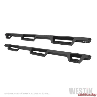 Westin Automotive HDX Drop Wheel to Wheel Nerf Step Bars Black Steel for Ram 1500/2500/3500 - 56-534325