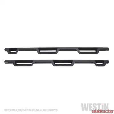 Westin Automotive HDX Drop Wheel to Wheel Nerf Step Bars Black Steel for Ram 1500/2500/3500 - 56-534325