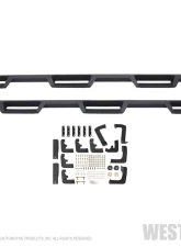 Westin Automotive HDX Drop Wheel to Wheel Nerf Step Bars Black Steel for Ram 1500/2500/3500                                     - 56-534325 - Image 6
