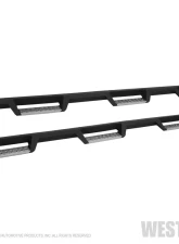 Westin Automotive HDX Stainless Drop Wheel To Wheel Nerf Step Bars for Chevy Silverado/GMC Sierra 2007-2018, Textured Black                                     - 56-5345652 - Image 9