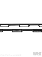 Westin Automotive HDX Stainless Drop Wheel To Wheel Nerf Step Bars for Chevy Silverado/GMC Sierra 2007-2018, Textured Black                                     - 56-5345652 - Image 5