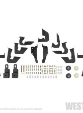 Westin Automotive HDX Stainless Drop Wheel To Wheel Nerf Step Bars for Chevy Silverado/GMC Sierra 2007-2018, Textured Black                                     - 56-5345652 - Image 7