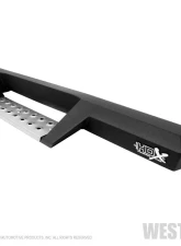 Westin Automotive HDX Stainless Drop Wheel To Wheel Nerf Step Bars for Chevy Silverado/GMC Sierra 2007-2018, Textured Black                                     - 56-5345652 - Image 9