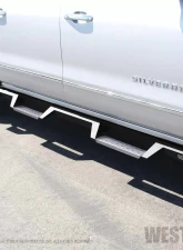 Westin Automotive HDX Stainless Drop Wheel To Wheel Nerf Step Bars for Chevy Silverado/GMC Sierra 2007-2018, Textured Black                                     - 56-5345652 - Image 2