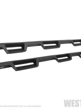 Westin Automotive HDX Drop Wheel to Wheel Nerf Step Bars, Black Steel, Fits 2007-2019 Chevy/GMC                                     - 56-534575 - Image 6