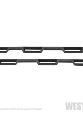 Westin Automotive HDX Drop Wheel to Wheel Nerf Step Bars, Black Steel, Fits 2007-2019 Chevy/GMC                                     - 56-534575 - Image 3