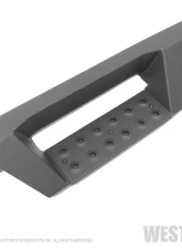 Westin Automotive HDX Drop Wheel to Wheel Nerf Step Bars, Black Steel, Fits 2007-2019 Chevy/GMC                                     - 56-534575 - Image 6