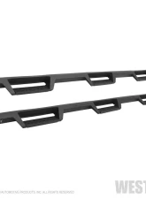 Westin Automotive HDX Drop Wheel to Wheel Nerf Step Bars, Black Steel, 2007-2019 Chevy/GMC                                     - 56-534585 - Image 6