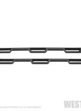Westin Automotive HDX Drop Wheel to Wheel Nerf Step Bars, Black Steel, 2007-2019 Chevy/GMC                                     - 56-534585 - Image 3