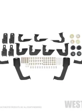 Westin Automotive HDX Drop Wheel to Wheel Nerf Step Bars, Black Steel, 2007-2019 Chevy/GMC                                     - 56-534585 - Image 5