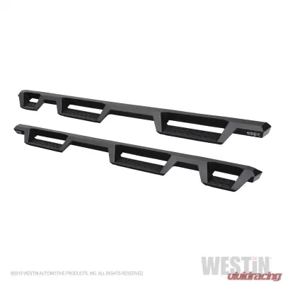 Westin Automotive HDX Drop Wheel to Wheel Nerf Step Bars Black Steel for Ram 1500 2019-2022 - 56-534705