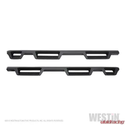 Westin Automotive HDX Drop Wheel to Wheel Nerf Step Bars Black Steel for Ram 1500 2019-2022 - 56-534705