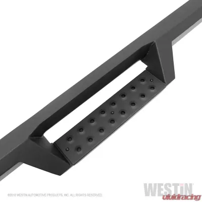 Westin Automotive HDX Drop Wheel to Wheel Nerf Step Bars Black Steel for Ram 1500 2019-2022 - 56-534705