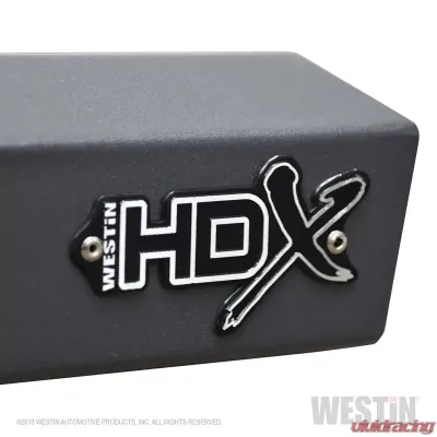 Westin Automotive HDX Drop Wheel to Wheel Nerf Step Bars Black Steel for Ram 1500 2019-2022 - 56-534705
