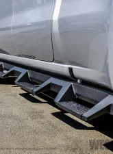 Westin Automotive HDX Drop Wheel to Wheel Nerf Step Bars, Black Steel, 2019-2022 Chevy Silverado/GMC Sierra                                     - 56-534715 - Image 4