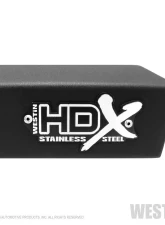 Westin Automotive HDX Stainless Drop Wheel To Wheel Nerf Step Bars, Textured Black, 2020 Chevy/GMC                                     - 56-5347652 - Image 3