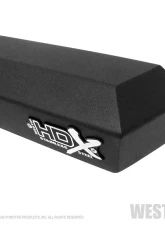Westin Automotive HDX Stainless Drop Wheel To Wheel Nerf Step Bars, Textured Black, 1-Piece Design                                     - 56-5347752 - Image 4