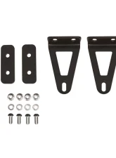 Westin Automotive HDX Grille Guard LED Light Bar Mount for 20/30 Inch Bars, Black                                     - 57-0015 - Image 4