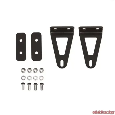 Westin Automotive HDX Grille Guard LED Light Bar Mount for 20/30 Inch Bars, Black - 57-0015