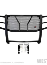 Westin HDX Grille Guard Chevrolet Silverado 1500 2019-2020                                     - 57-3955 - Image 8