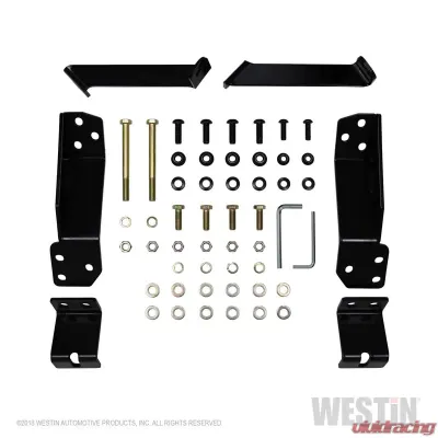 Westin HDX Grille Guard Chevrolet Silverado 1500 2019-2020 - 57-3955