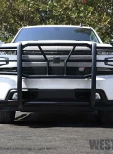 Westin HDX Grille Guard Chevrolet Silverado 1500 2019-2020                                     - 57-3955 - Image 2