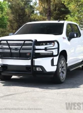 Westin HDX Grille Guard Chevrolet Silverado 1500 2019-2020                                     - 57-3955 - Image 3