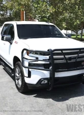 Westin HDX Grille Guard Chevrolet Silverado 1500 2019-2020                                     - 57-3955 - Image 4
