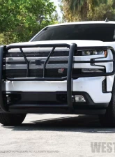 Westin HDX Grille Guard Chevrolet Silverado 1500 2019-2020                                     - 57-3955 - Image 5