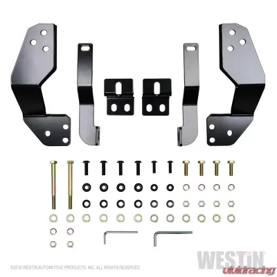 Westin HDX Grille Guard GMC Sierra 2019-2021 - 57-3965