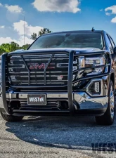 Westin HDX Grille Guard GMC Sierra 2019-2021                                     - 57-3965 - Image 2
