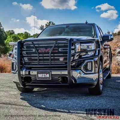 Westin HDX Grille Guard GMC Sierra 2019-2021 - 57-3965