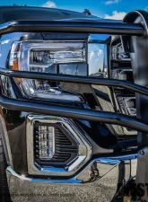 Westin HDX Grille Guard GMC Sierra 2019-2021                                     - 57-3965 - Image 5
