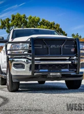 Westin HDX Grille Guard Ram                                     - 57-4025 - Image 2