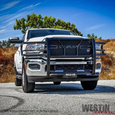 Westin HDX Grille Guard Ram - 57-4025