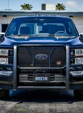 Westin HDX Grille Guard Ford F-150 2021-2022                                     - 57-4065 - Image 2