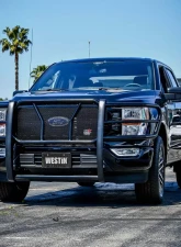 Westin HDX Grille Guard Ford F-150 2021-2022                                     - 57-4065 - Image 3