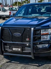 Westin HDX Grille Guard Ford F-150 2021-2022                                     - 57-4065 - Image 4