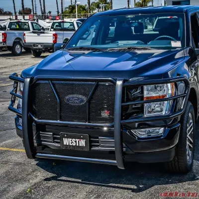 Westin HDX Grille Guard Ford F-150 2021-2022 - 57-4065