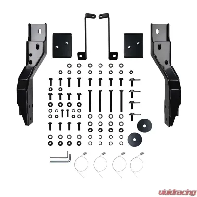 Westin HDX Winch Mount Grille Guard Chevrolet Silverado 1500 2019-2020 - 57-93955