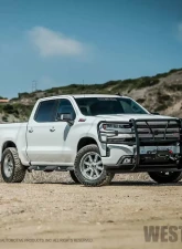 Westin HDX Winch Mount Grille Guard Chevrolet Silverado 1500 2019-2020                                     - 57-93955 - Image 3