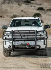 Westin HDX Winch Mount Grille Guard Chevrolet Silverado 1500 2019-2020                                     - 57-93955 - Image 4