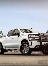 Westin HDX Winch Mount Grille Guard Chevrolet Silverado 1500 2019-2020                                     - 57-93955 - Image 5