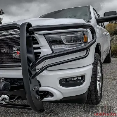 Westin HDX Winch Mount Grille Guard Ram 1500 2019-2022 - 57-93975