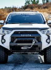 Westin Pro-Series Bumper Angular Bull Bar Toyota 4Runner 2014-2022                                     - 58-411155AB - Image 2