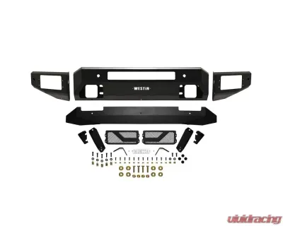 Westin Pro-Mod Front Bumper Textured Black Bronco 2021-2023 - 58-41255