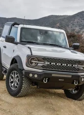 Westin Pro-Mod Front Bumper Textured Black Bronco 2021-2023                                     - 58-41255 - Image 6