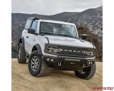 Westin Pro-Mod Front Bumper Textured Black Bronco 2021-2023 - 58-41255
