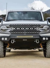 Westin Pro-Mod Front Bumper Textured Black Bronco 2021-2023                                     - 58-41255 - Image 7